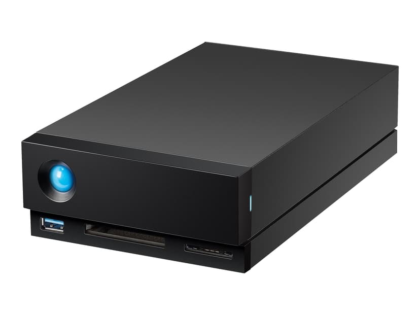 LaCie 1BIG DOCK 16TB Svart