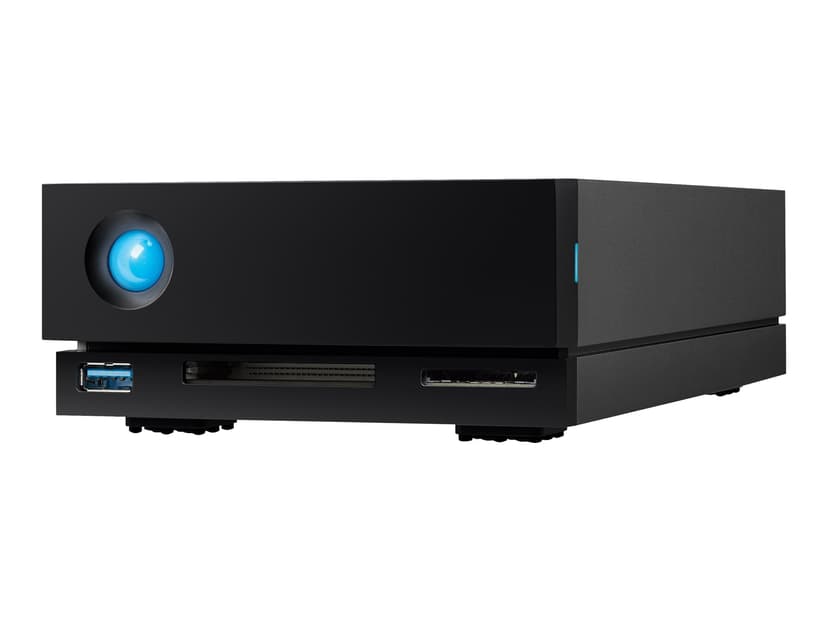 LaCie 1BIG DOCK 16TB Zwart