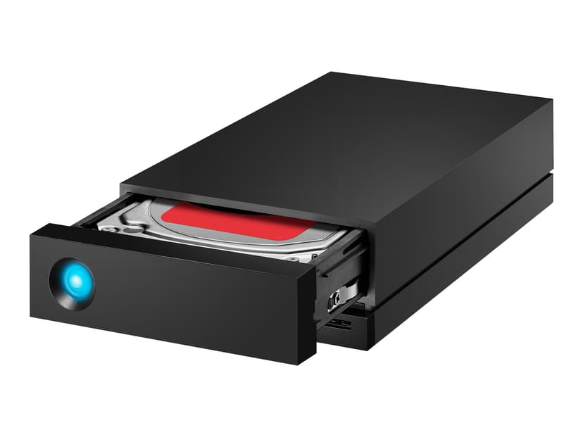 LaCie 1BIG DOCK 16TB Musta