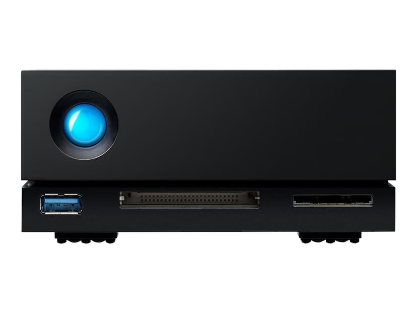 LaCie 1BIG DOCK 16TB Svart