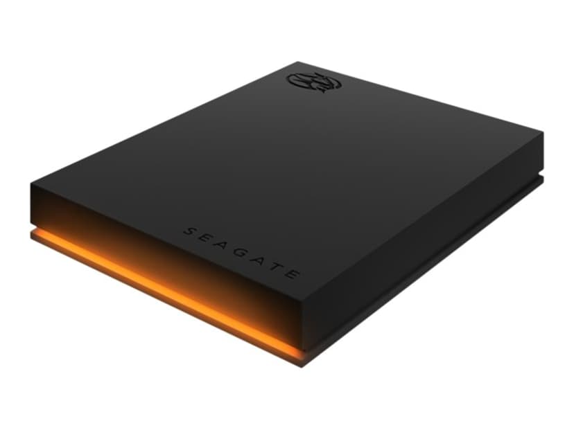 Seagate Firecuda Gaming 2TB RGB LED Svart