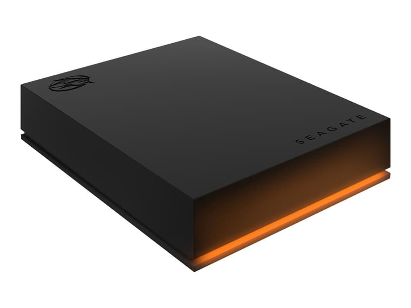 Seagate Firecuda Gaming 5TB RGB LED Musta