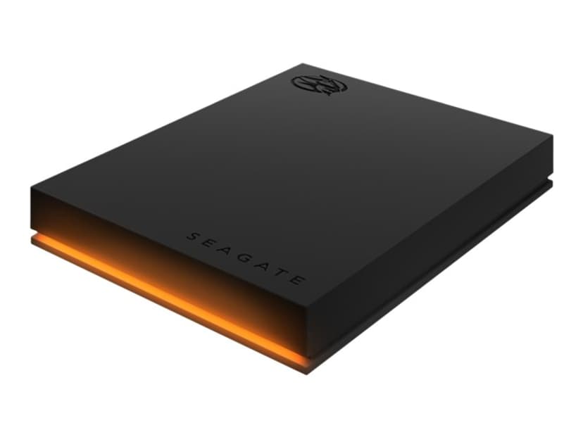 Seagate Firecuda Gaming 5TB RGB LED Svart
