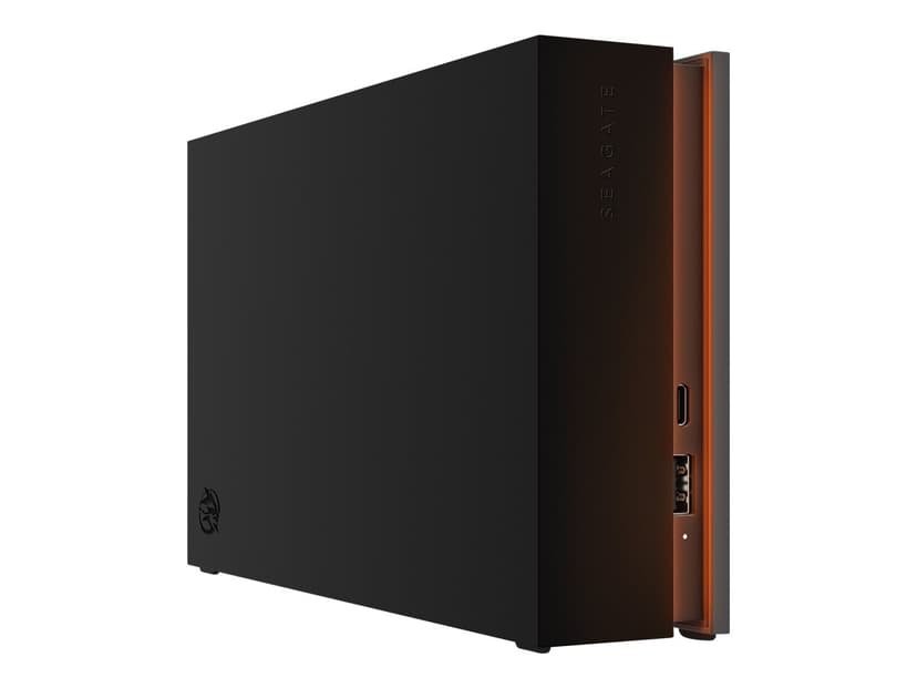 Seagate Firecuda Gaming Hub 8TB RGB LED Sort