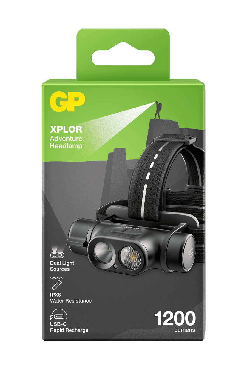GP Headlight Xplor PHR19 1200 Lumens