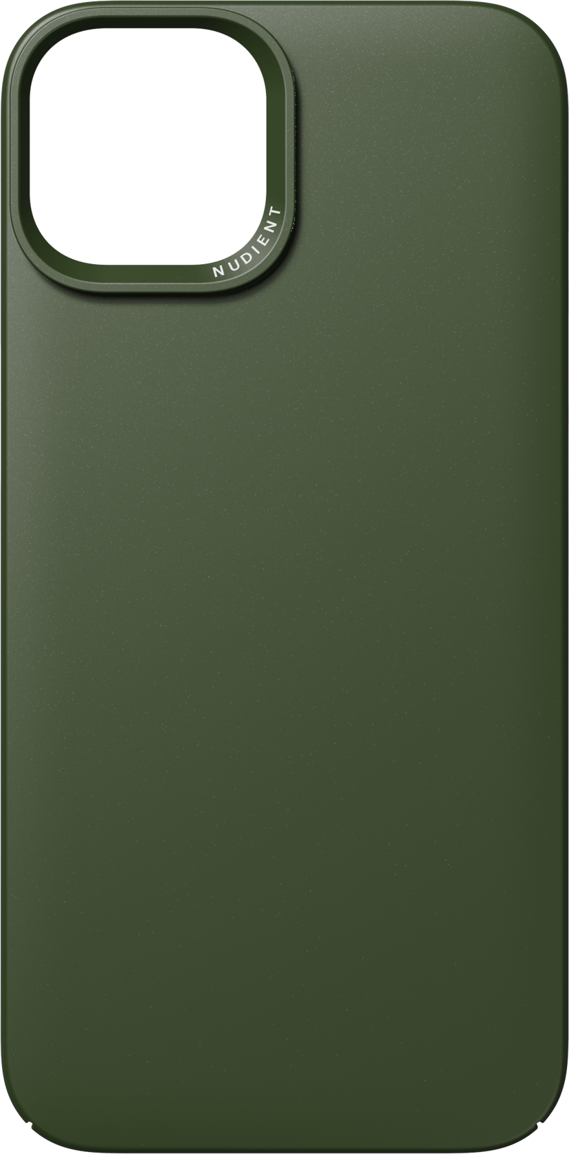 Nudient Thin Case iPhone 14 Grön
