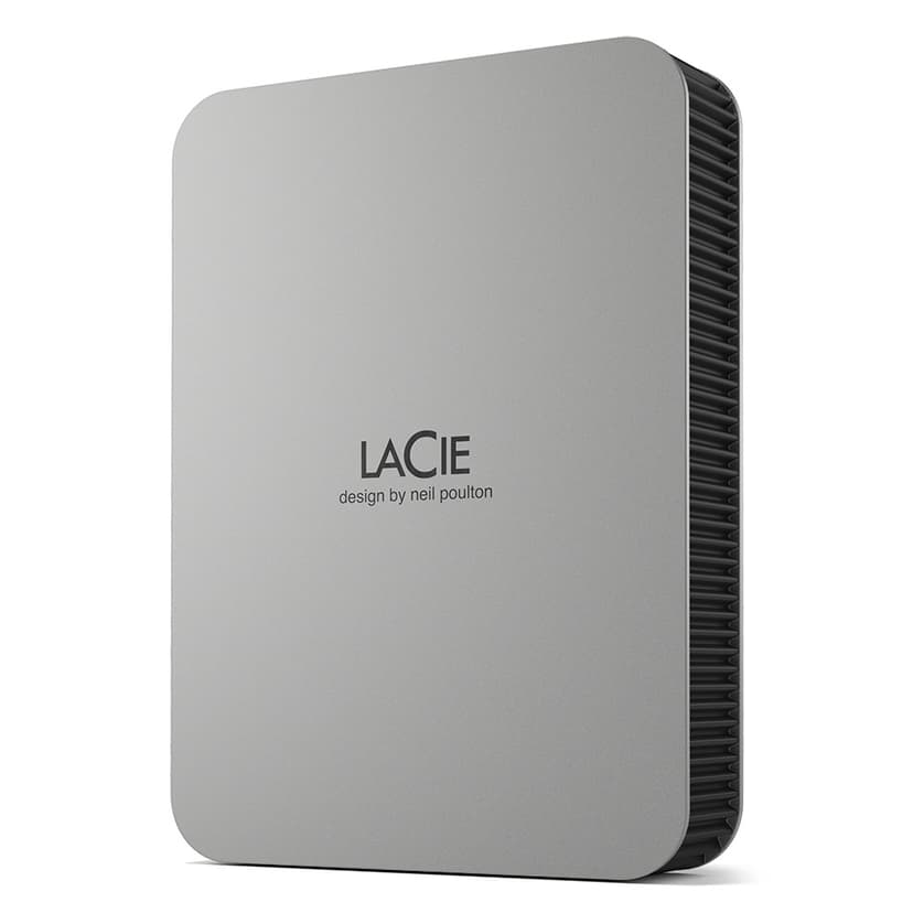 LaCie Mobile Drive 1TB Silver