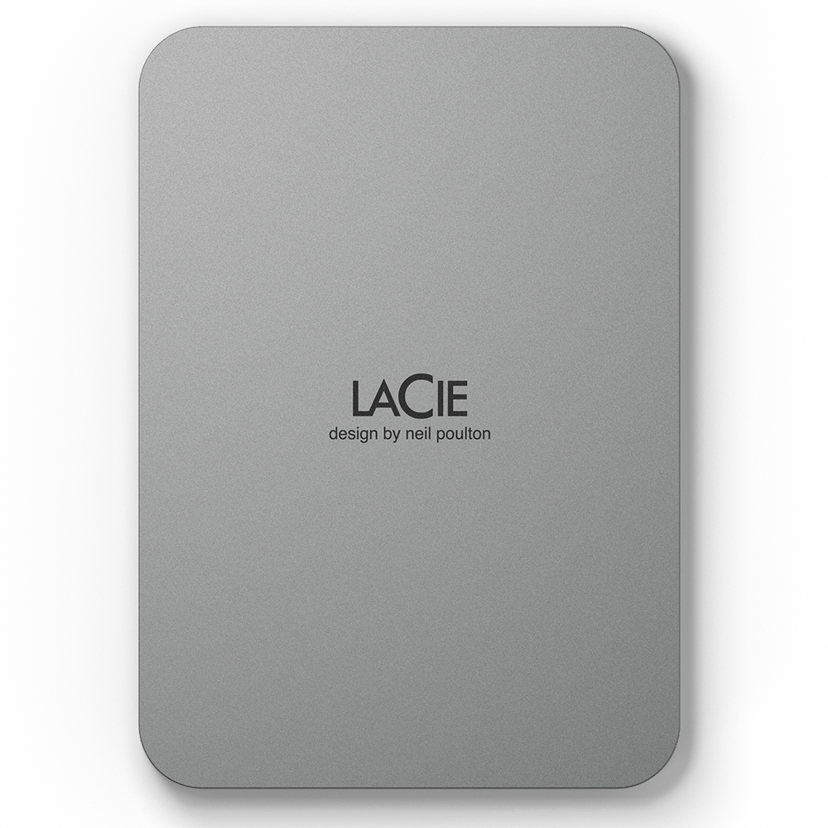 LaCie Mobile Drive 1TB Zilver