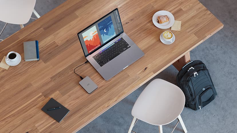 LaCie Mobile Drive 5TB Silver