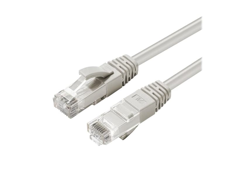 Microconnect MC-UTP6A30 nätverkskablar Grå 30 m Cat6a U/UTP (UTP) RJ-45 Cat 6A 30m Grå