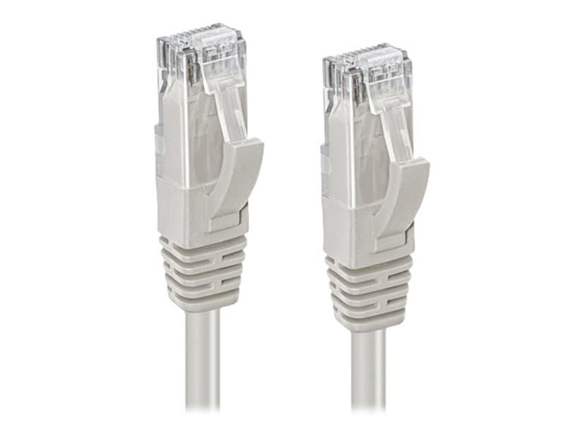 Microconnect MC-UTP6A30 nettverkskabel Grå 30 m Cat6a U/UTP (UTP) RJ-45 Cat 6A 30m Grå