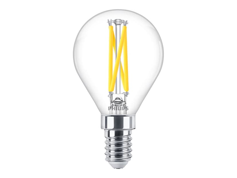 Philips LED E14 Globe Clear 1.8W (25W) 250 Lumen