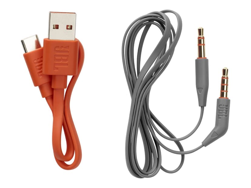 JBL JR 460NC USB Type-C Hvit
