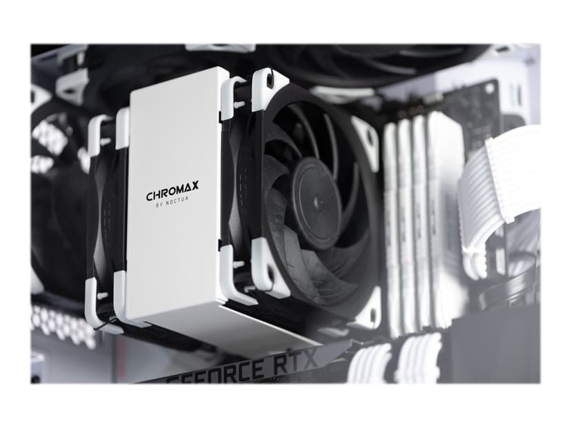 Noctua NF-A12X25 PWM CHROMAX.SWAP Ventilator Sort