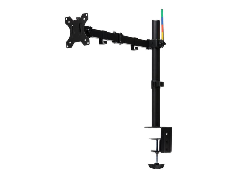 Kensington SmartFit Ergo Single Monitor Arm - Lång Max 8kg Svart