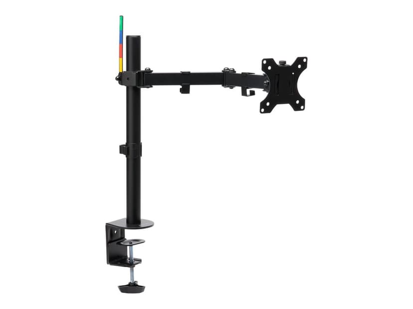 Kensington SmartFit Ergo Single Extended Arm Max 8kg Black