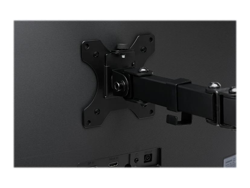 Kensington SmartFit Ergo Single Monitor Arm - Lång Max 8kg Svart