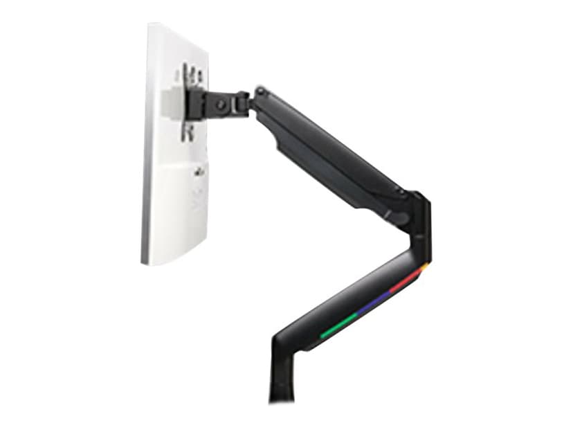 Kensington SmartFit One-Touch Single Arm Adjustable Black