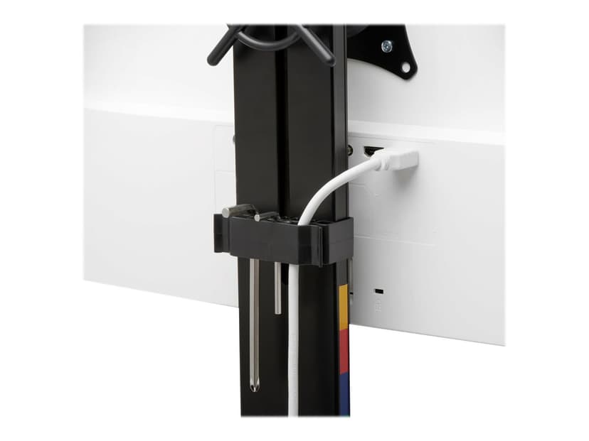 Kensington SmartFit Space Saving Dual Arm Black