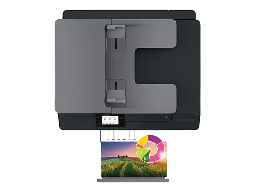 HP Smart Tank Plus 570 A4 All-In-On Svart
