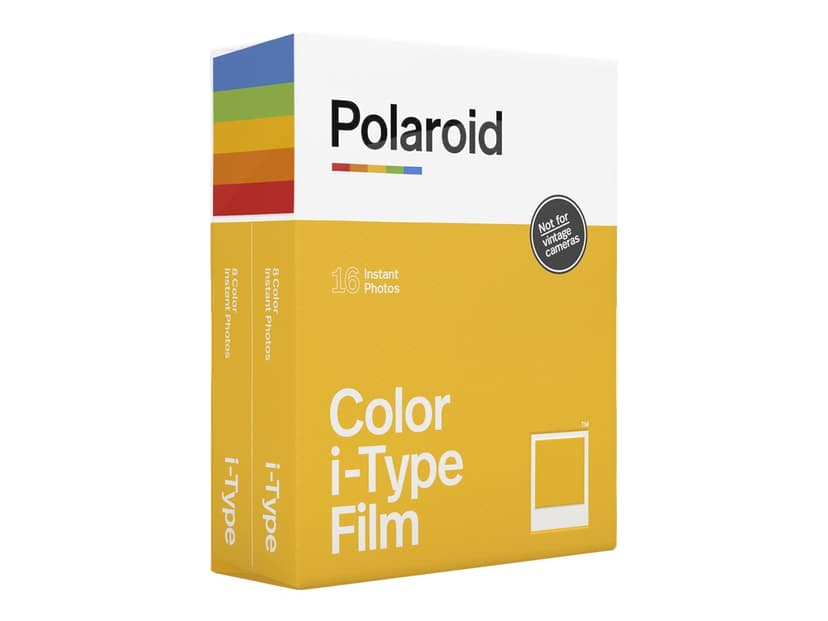 Polaroid Fargefilm for I-type 2 pk