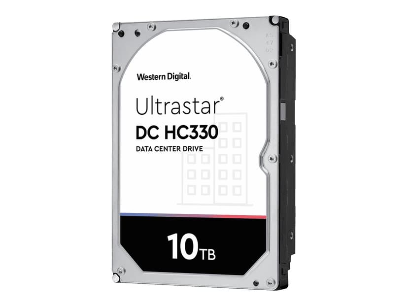 WD Ultrastar DC HC330 10TB 3.5" 7200r/min SATA 6.0 Gbit/s Harddisk