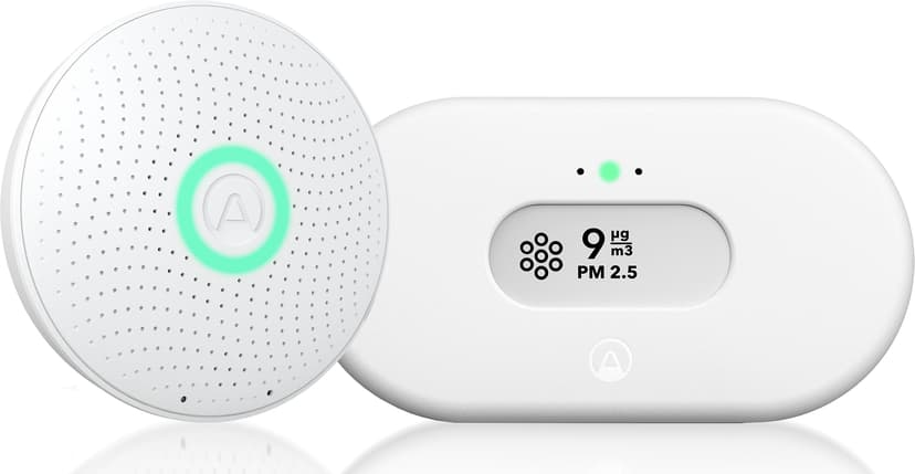 Airthings Plus Air Quaility Kit Small
