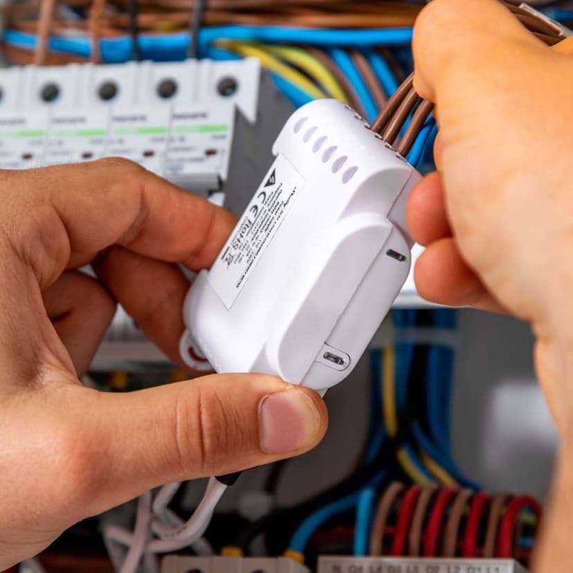 Shelly 3EM trefase energimåling med WiFi