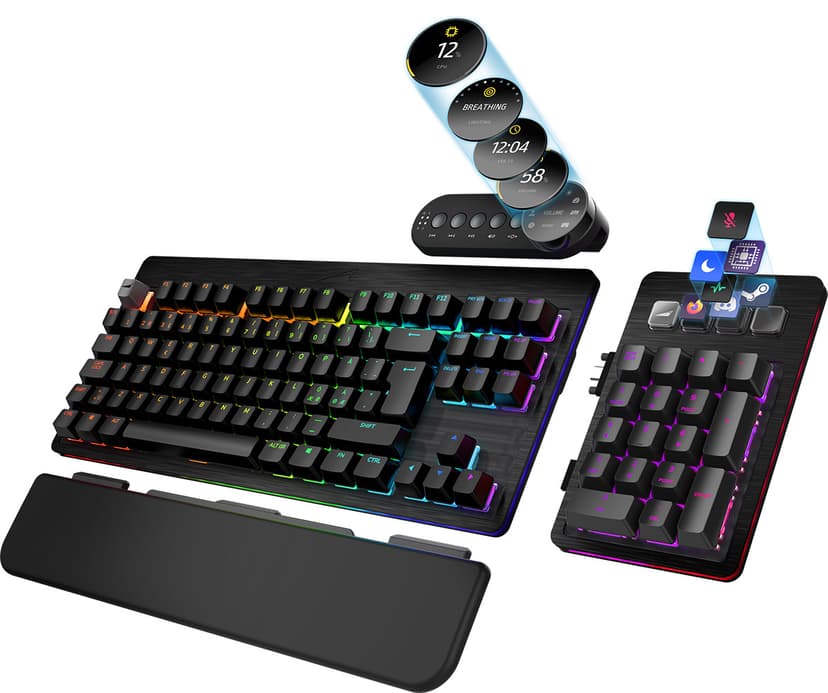 MOUNTAIN Everest Max Cherry MX Brown Pohjoismainen