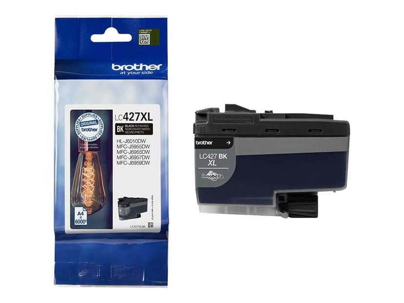 Brother Blekk Svart XL 6K – MFC-J5955DW
