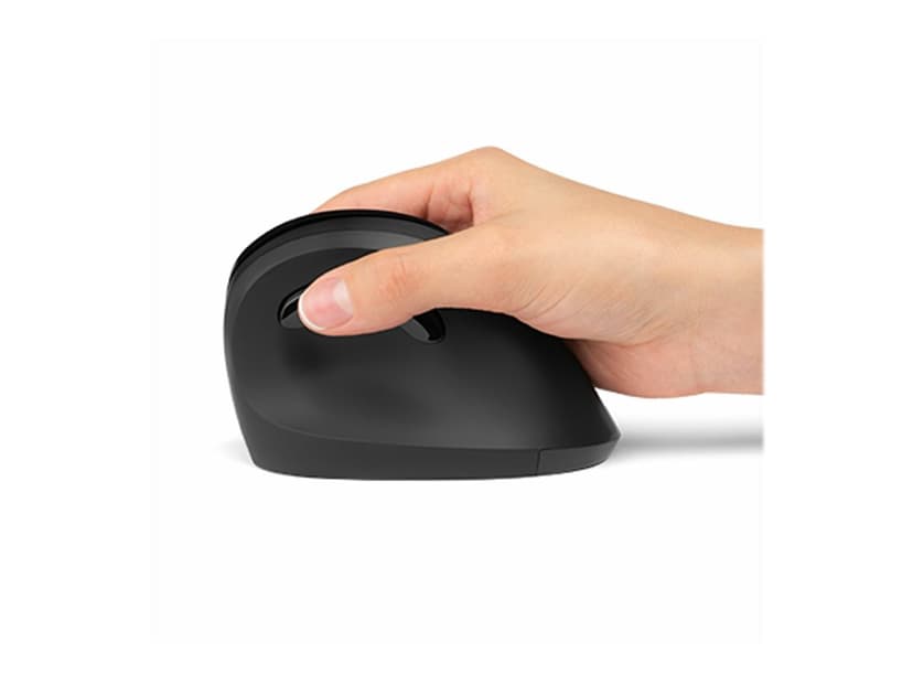 Kensington Pro Fit Ergo Vertical Wireless Mouse Black