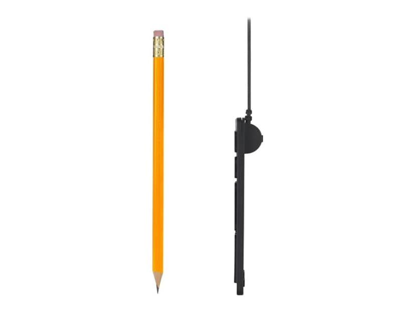 Kensington K79820WW Numeerinen näppäimistö Kannettava tietokone/PC USB Musta