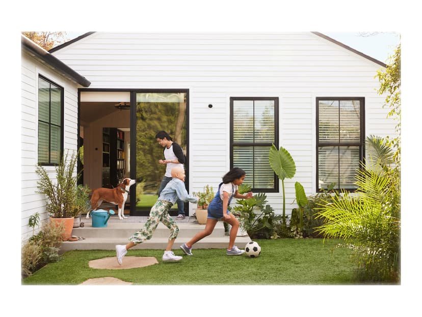 Google Nest Cam (outdoor Or Indoor, Battery) 2-pack Valkoinen