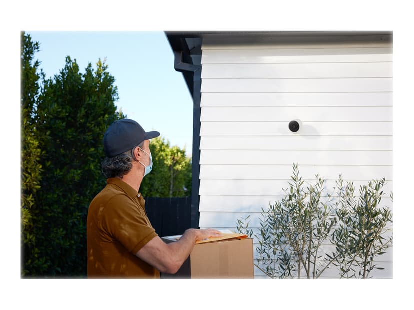Google Nest Cam (outdoor Or Indoor, Battery) 2-pack Valkoinen