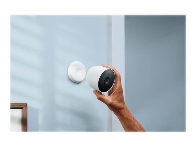 Google Nest Cam (outdoor Or Indoor, Battery) 2-pack Charcoal