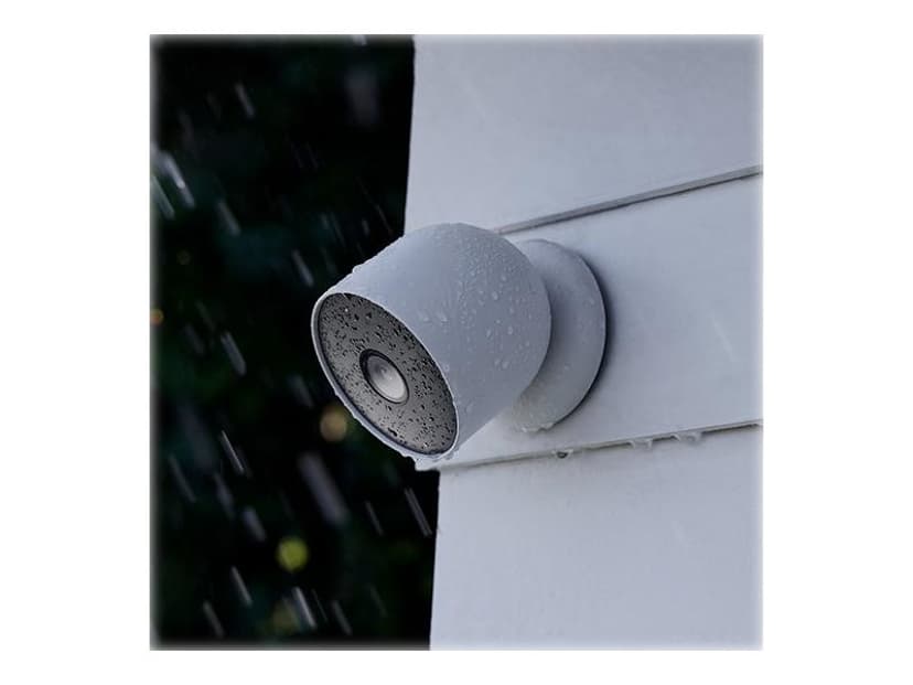 Google Nest Cam (outdoor Or Indoor, Battery) 2-pack Hvid