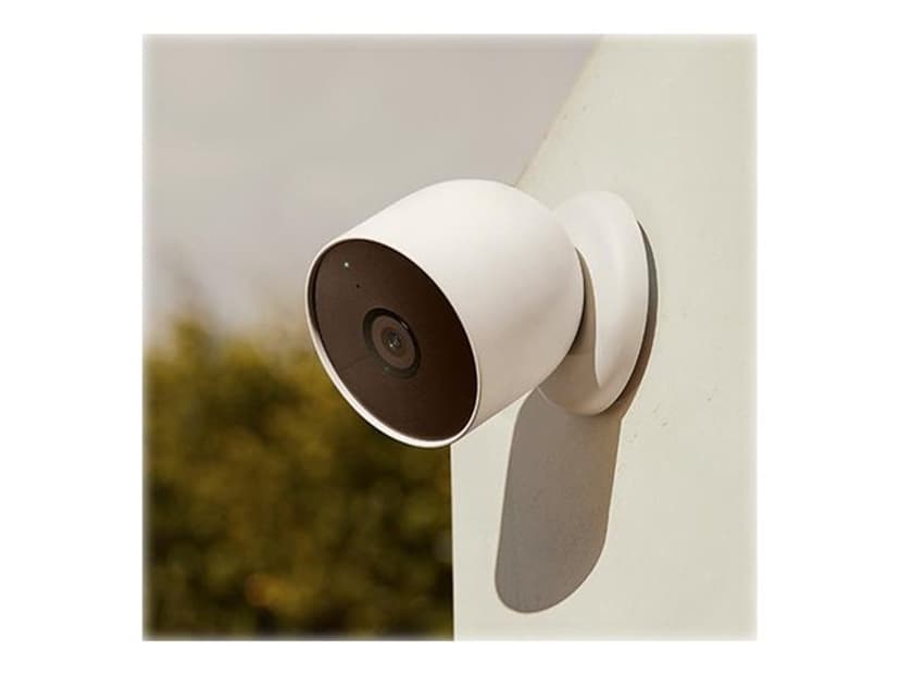 Google Nest Cam (outdoor Or Indoor, Battery) 2-pack Charcoal