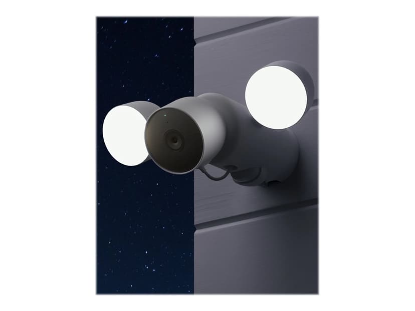 Google Nest Cam med strålkastare (trådbunden)