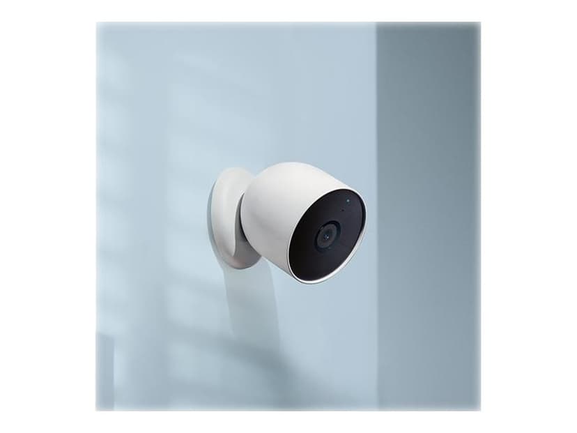 Google Nest Cam (outdoor Or Indoor, Battery) 2-pack Valkoinen