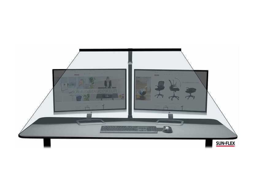 Sun-Flex ScreenLite Svart