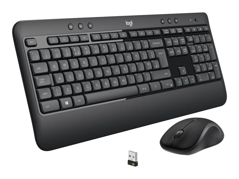 Logitech MK540 German Trådløs Tysk