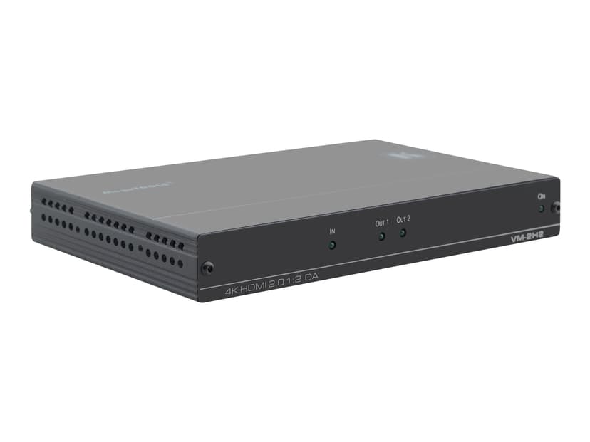 Kramer Electronics VM-2H2 videovahvistin Musta