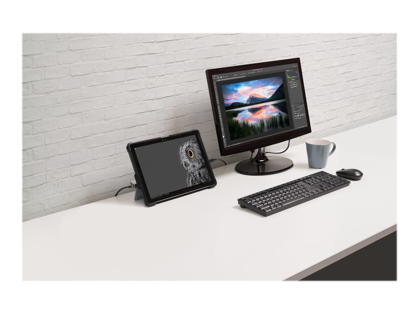 Kensington Kabelslot met sleutel voor Surface Pro en Surface Go