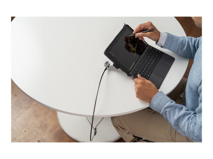 Kensington Kabelslot met sleutel voor Surface Pro en Surface Go