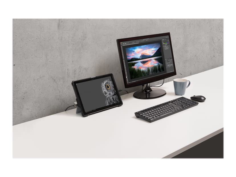 Kensington Kabelslot met sleutel voor Surface Pro en Surface Go