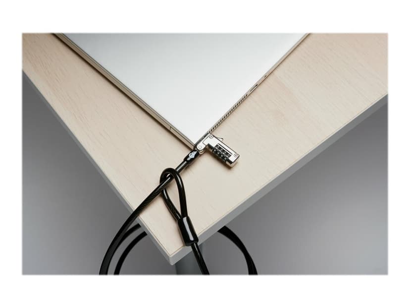 Kensington K60629WW kabellås Sort, Metallisk 1,8 m