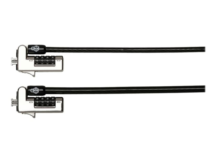 Kensington K60629WW kabellås Sort, Metallisk 1,8 m