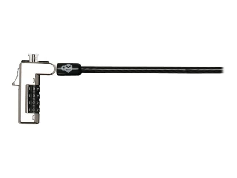 Kensington K60629WW kabellås Svart, Metallisk 1,8 m