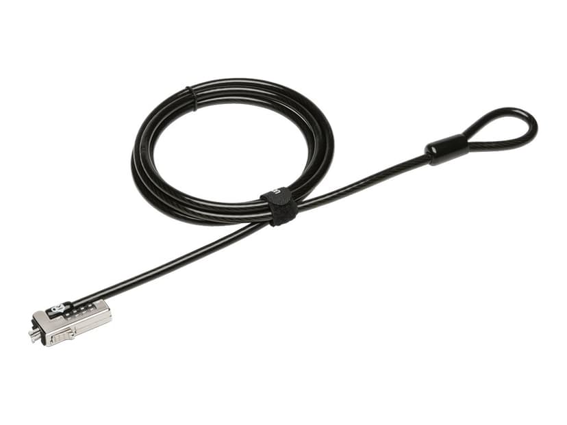 Kensington K60629WW kabellås Svart, Metallisk 1,8 m
