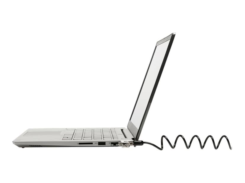 Kensington Slank bærbar kombinasjonslås for standard låsespor